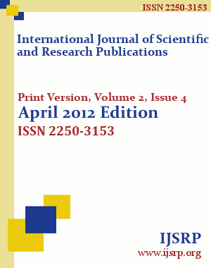 IJSRP print journal April 2012
