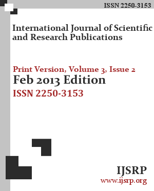 IJSRP print journal February 2013