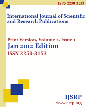 IJSRP print journal Jan 2012