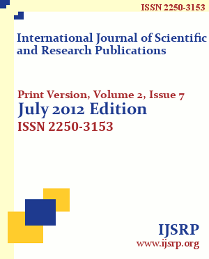 IJSRP print journal July 2012