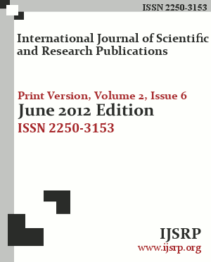 IJSRP print journal June 2012
