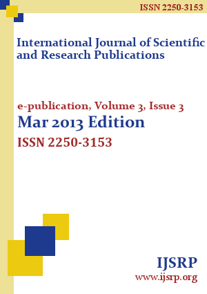 IJSRP print journal March 2013