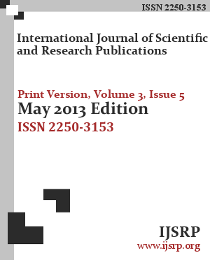 IJSRP print journal May 2013