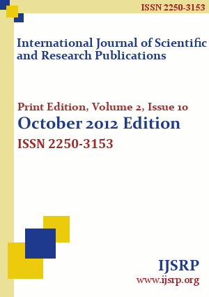 IJSRP print journal October 2012
