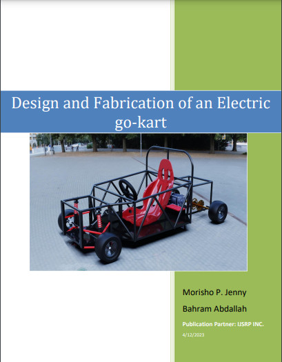 Design and Fabrication of an Electric go-kart
