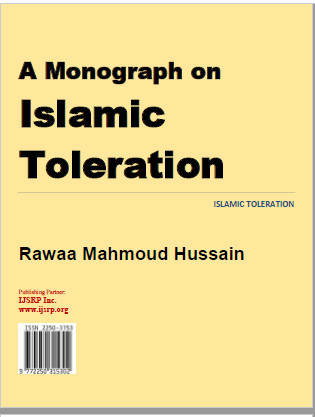 A Monograph on Islamic Toleration