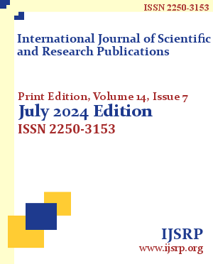 IJSRP print journal July 2024