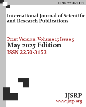 IJSRP Current Issue